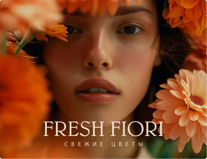 Fresh Fiori Logo Design